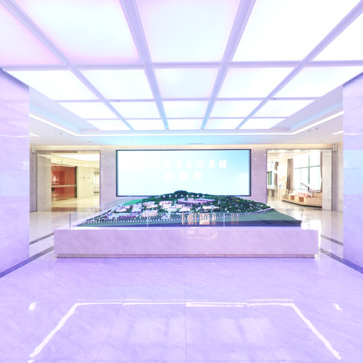 淄博市师范高等专科学校全景展厅